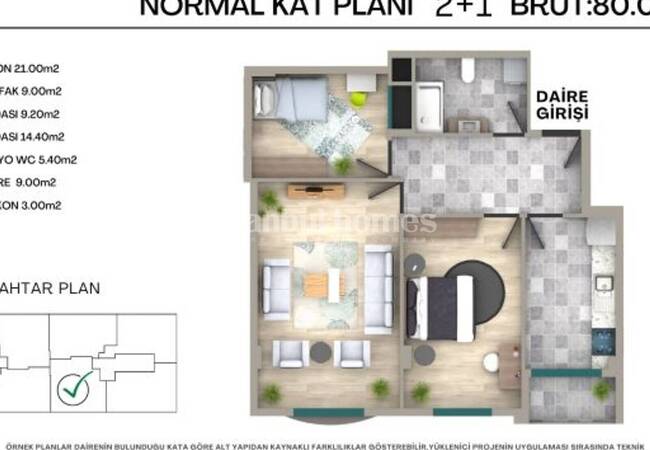 Centrally Located Investment Apartments in Istanbul Esenyurt 19