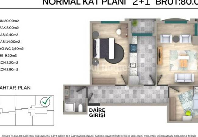 Centrally Located Investment Apartments in Istanbul Esenyurt 20