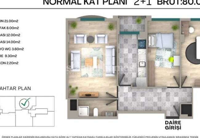 Centrally Located Investment Apartments in Istanbul Esenyurt 21