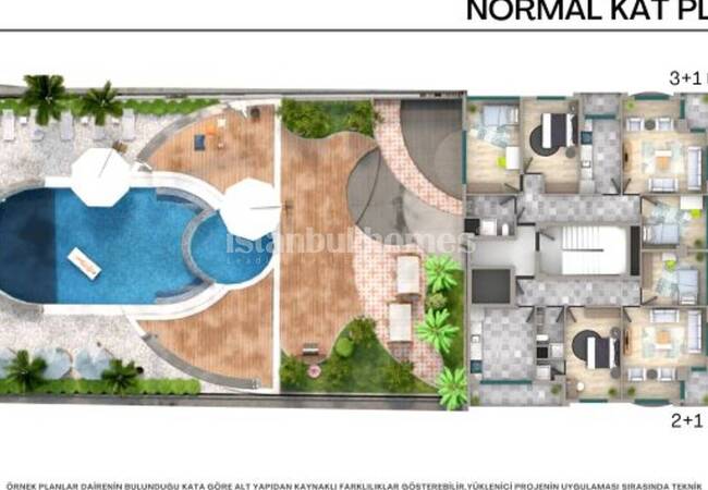 Centrally Located Investment Apartments in Istanbul Esenyurt 24
