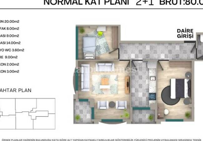 Centrally Located Investment Apartments in Istanbul Esenyurt 15