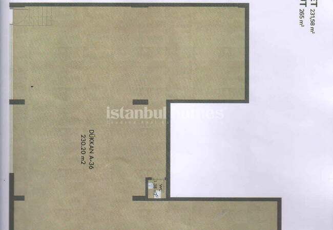 Commercial Properties on the Main Street in Istanbul Eyup 9
