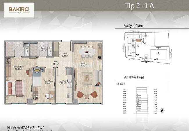 Modern Real Estate with City View in Istanbul Kucukcekmece 39