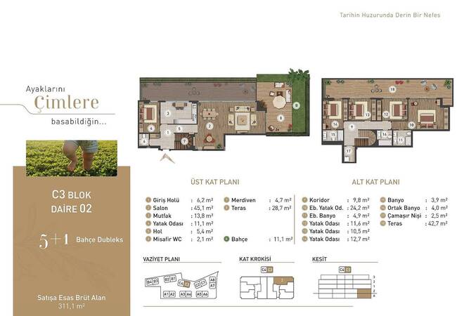 Properties in a Complex with 24/7 Security in Zeyinburnu 43