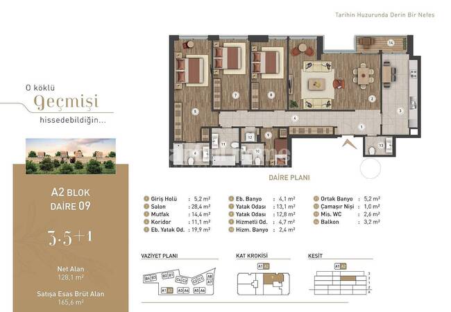 Properties in a Complex with 24/7 Security in Zeyinburnu 37