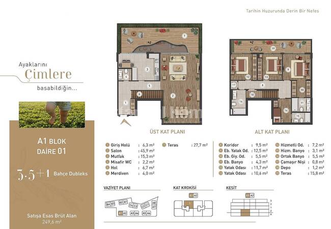 Properties in a Complex with 24/7 Security in Zeyinburnu 38