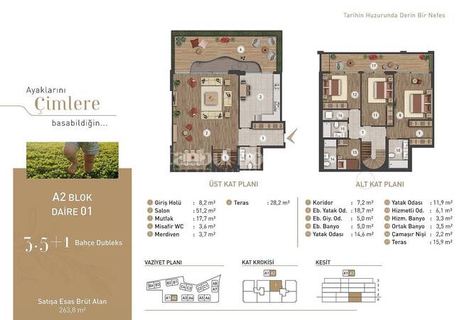 Properties in a Complex with 24/7 Security in Zeyinburnu 39