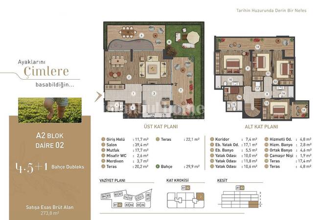 Properties in a Complex with 24/7 Security in Zeyinburnu 40