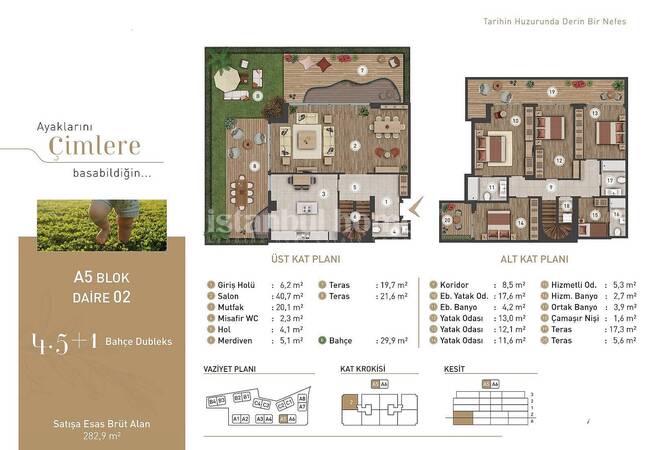 Properties in a Complex with 24/7 Security in Zeyinburnu 41