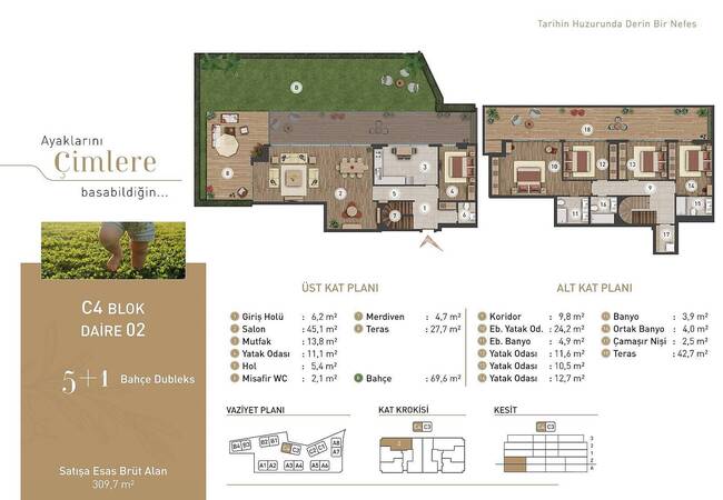 Properties in a Complex with 24/7 Security in Zeyinburnu 42