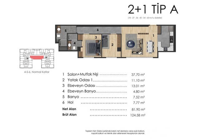 شقق فرصة أجل استثمار طويل الأمد في توزلا اسطنبول 33