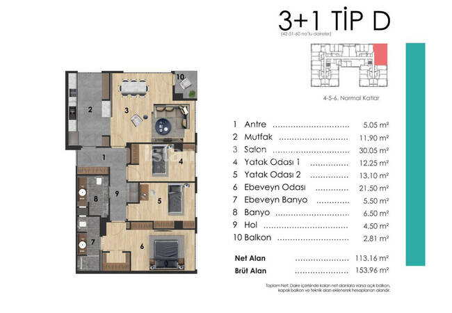شقق فرصة أجل استثمار طويل الأمد في توزلا اسطنبول 35
