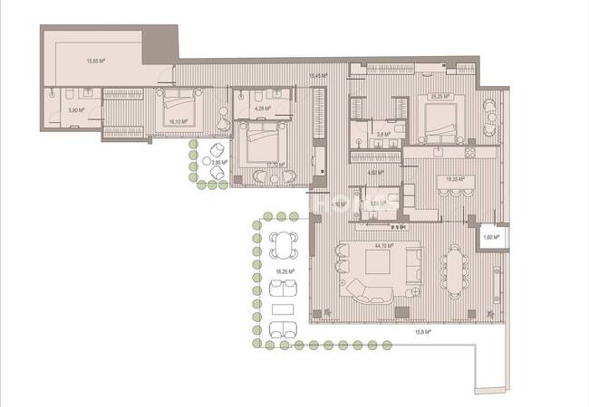 Apartments 150 M From Istiklal Avenue in Beyoglu Istanbul 7