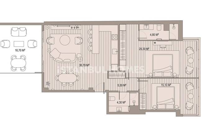 Apartments 150 M From Istiklal Avenue in Beyoglu Istanbul 9