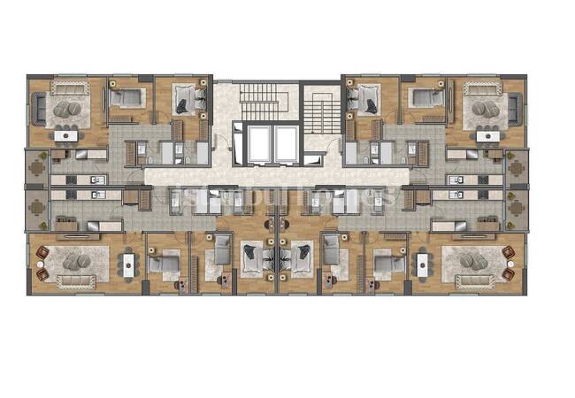 Apartments 500 M From the Highway in Bagcilar Istanbul 13