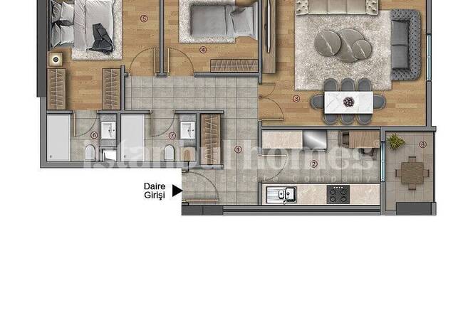 Apartments 500 M From the Highway in Bagcilar Istanbul 11