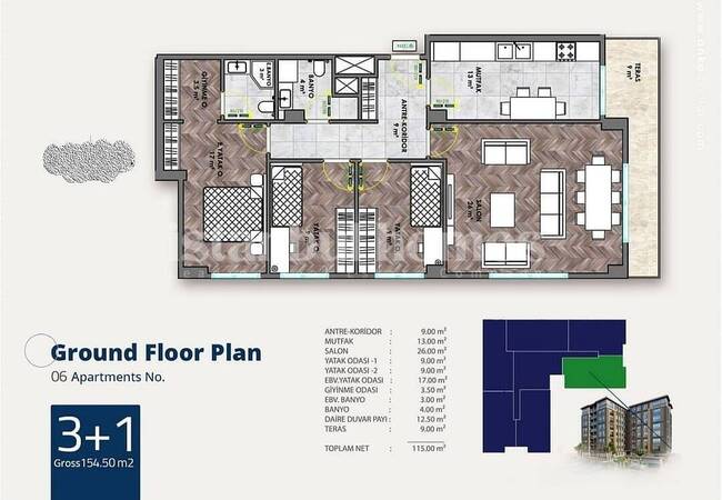 Real Estate in Avcilar Istanbul 500 M From Metrobus and Highway 24
