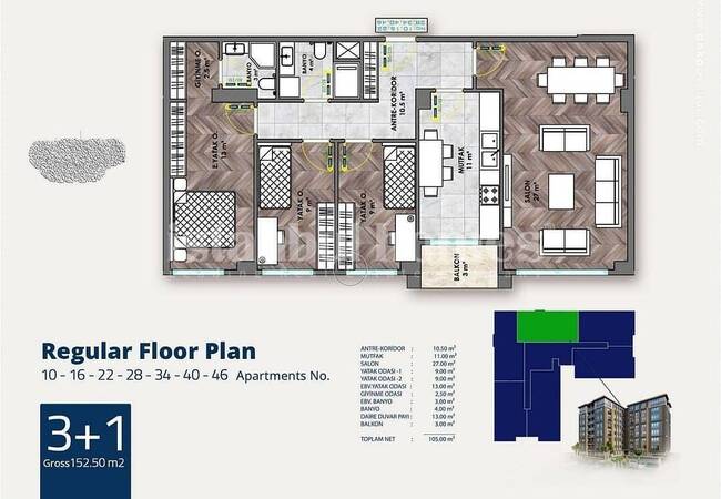 Real Estate in Avcilar Istanbul 500 M From Metrobus and Highway 27