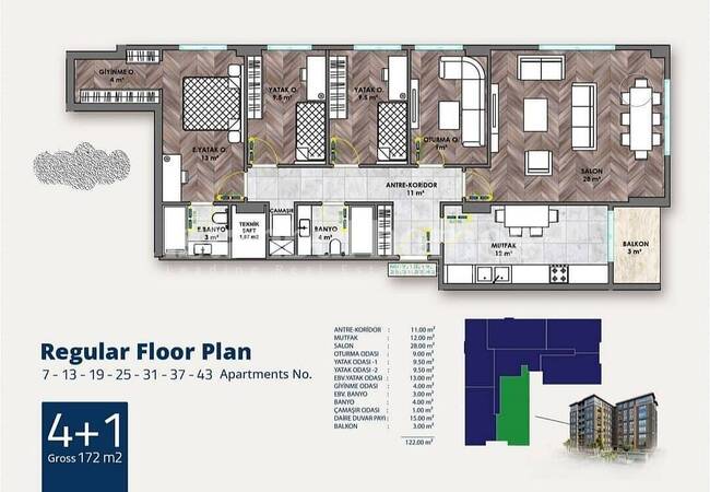 Real Estate in Avcilar Istanbul 500 M From Metrobus and Highway 29