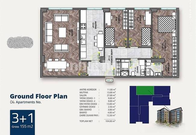 Real Estate in Avcilar Istanbul 500 M From Metrobus and Highway 23