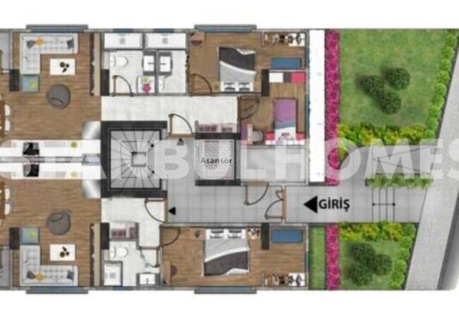 Appartements Spacieux Avec Vue Sur Ville À Istanbul Besiktas 13