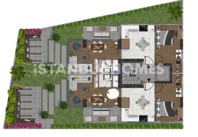 Appartements Spacieux Avec Vue Sur Ville À Istanbul Besiktas 14