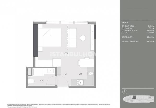 Central Located Luxury Apartments in Sisli Istanbul 11