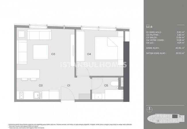 Central Located Luxury Apartments in Sisli Istanbul 12