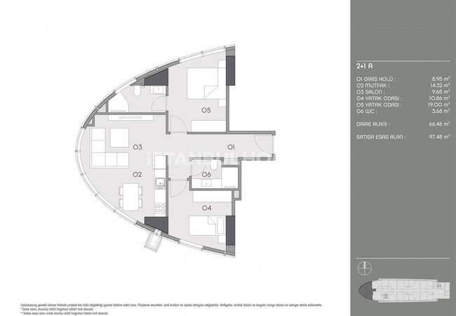 Central Located Luxury Apartments in Sisli Istanbul 13