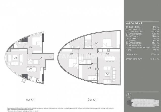Central Located Luxury Apartments in Sisli Istanbul 14