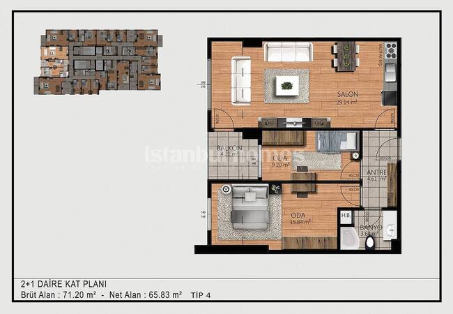 Properties with City and Sea Views in Maltepe Istanbul 10