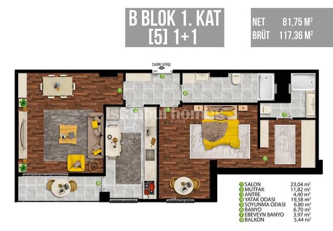 New Build Properties in Complex in Pendik Istanbul 8