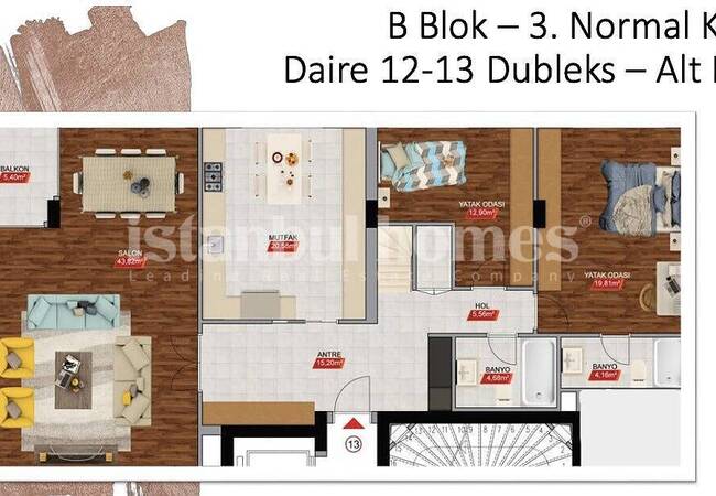 Wohnungen Zum Verkauf Nahe Der Küste In Uskudar Istanbul 29