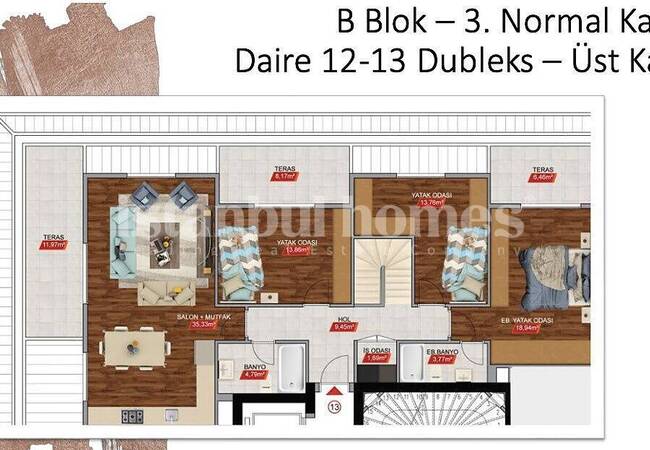 Wohnungen Zum Verkauf Nahe Der Küste In Uskudar Istanbul 31