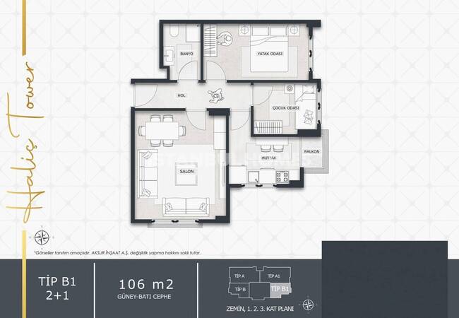 Moderne Wohnungen In Der Nähe Der Metro In Eyupsultan 8