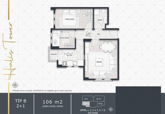 Moderne Wohnungen In Der Nähe Der Metro In Eyupsultan 9