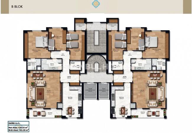 Practical Properties with Pool and Garage in Zeytinburnu Istanbul 9