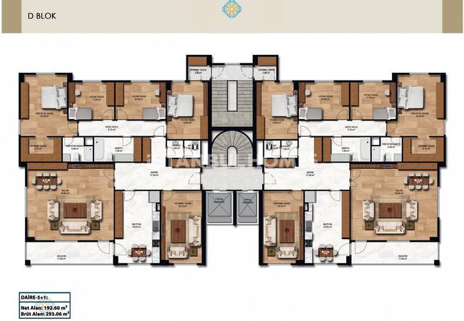 Practical Properties with Pool and Garage in Zeytinburnu Istanbul 11