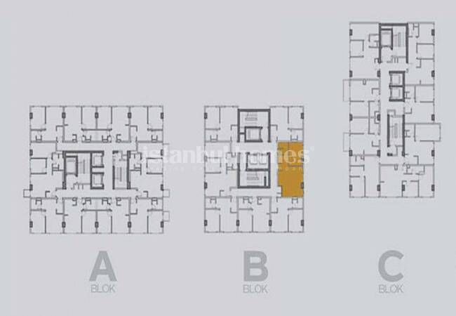 Appartement 1 Chambre Près De L'arrêt De Métrobus À Kagithane 12
