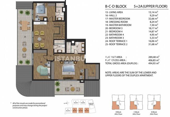 Central-located Modern Real Estate in Burhaniye Uskudar 36