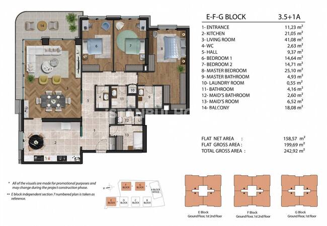 Central-located Modern Real Estate in Burhaniye Uskudar 39