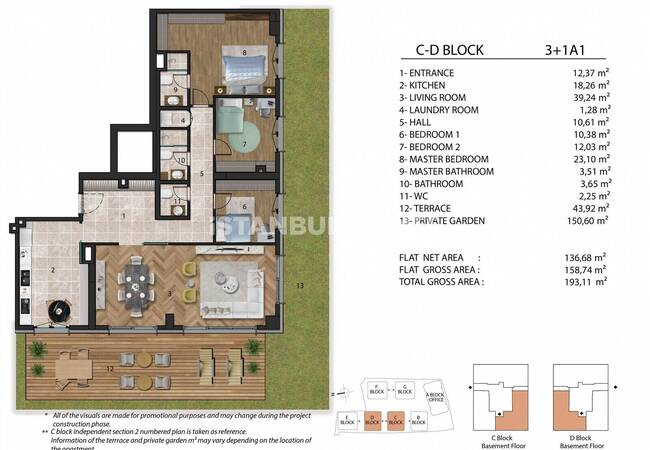 Central-located Modern Real Estate in Burhaniye Uskudar 40