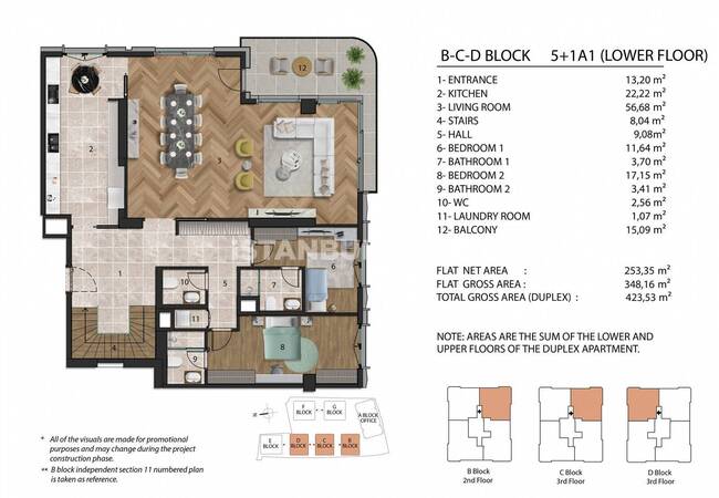 Central-located Modern Real Estate in Burhaniye Uskudar 43