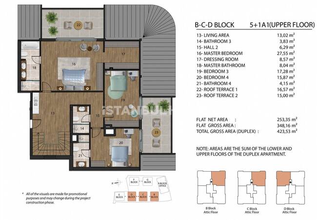 Central-located Modern Real Estate in Burhaniye Uskudar 44