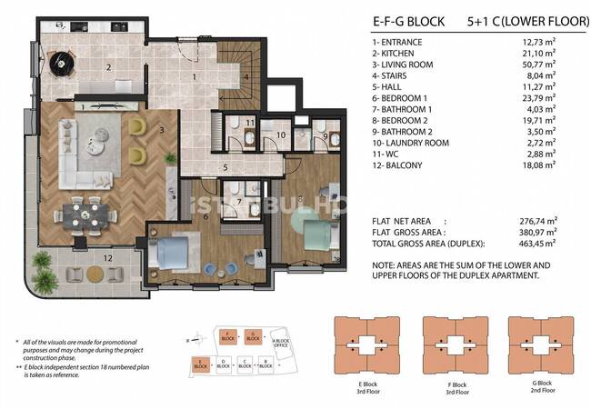 Central-located Modern Real Estate in Burhaniye Uskudar 45