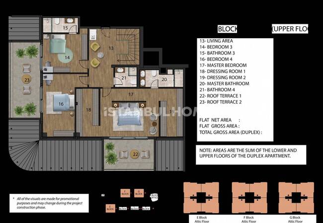 Central-located Modern Real Estate in Burhaniye Uskudar 46