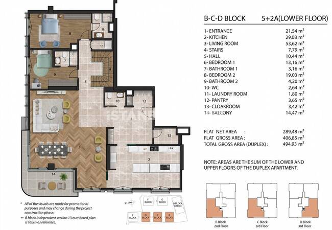 Central-located Modern Real Estate in Burhaniye Uskudar 47