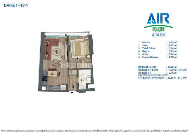 Investment Wohnungen In Einem Komplex Mit Pool In Basaksehir 5