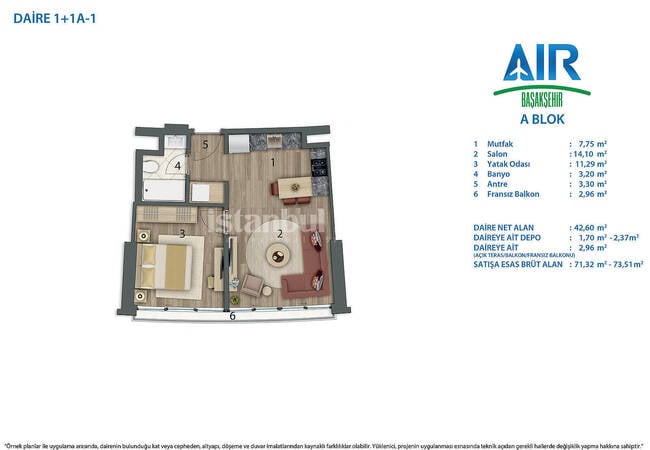 Investment Wohnungen In Einem Komplex Mit Pool In Basaksehir 3