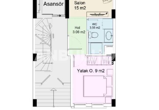 Beyoğlu Cihangir'de Anahtar Teslim Yatırımlık Daireler 12